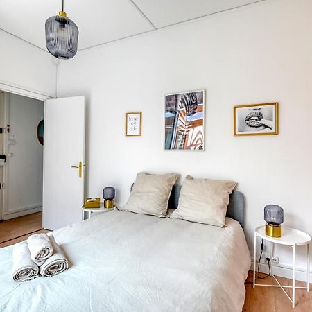 Glamour Chic En Hyper Centre Pour 4 - Wifi - Sauna Pour 2 - Mylittlestay 鲁昂 外观 照片