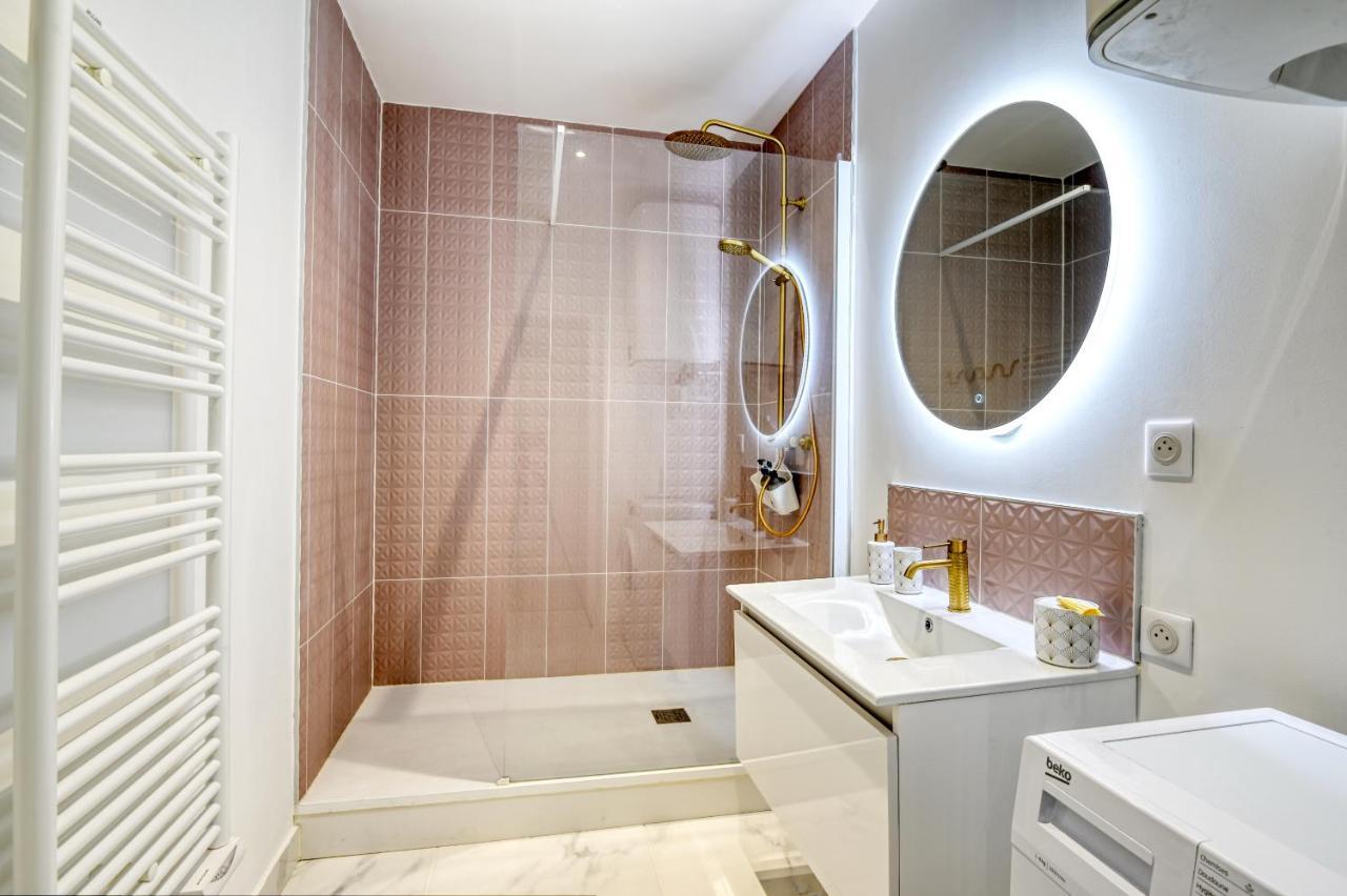 Glamour Chic En Hyper Centre Pour 4 - Wifi - Sauna Pour 2 - Mylittlestay 鲁昂 外观 照片