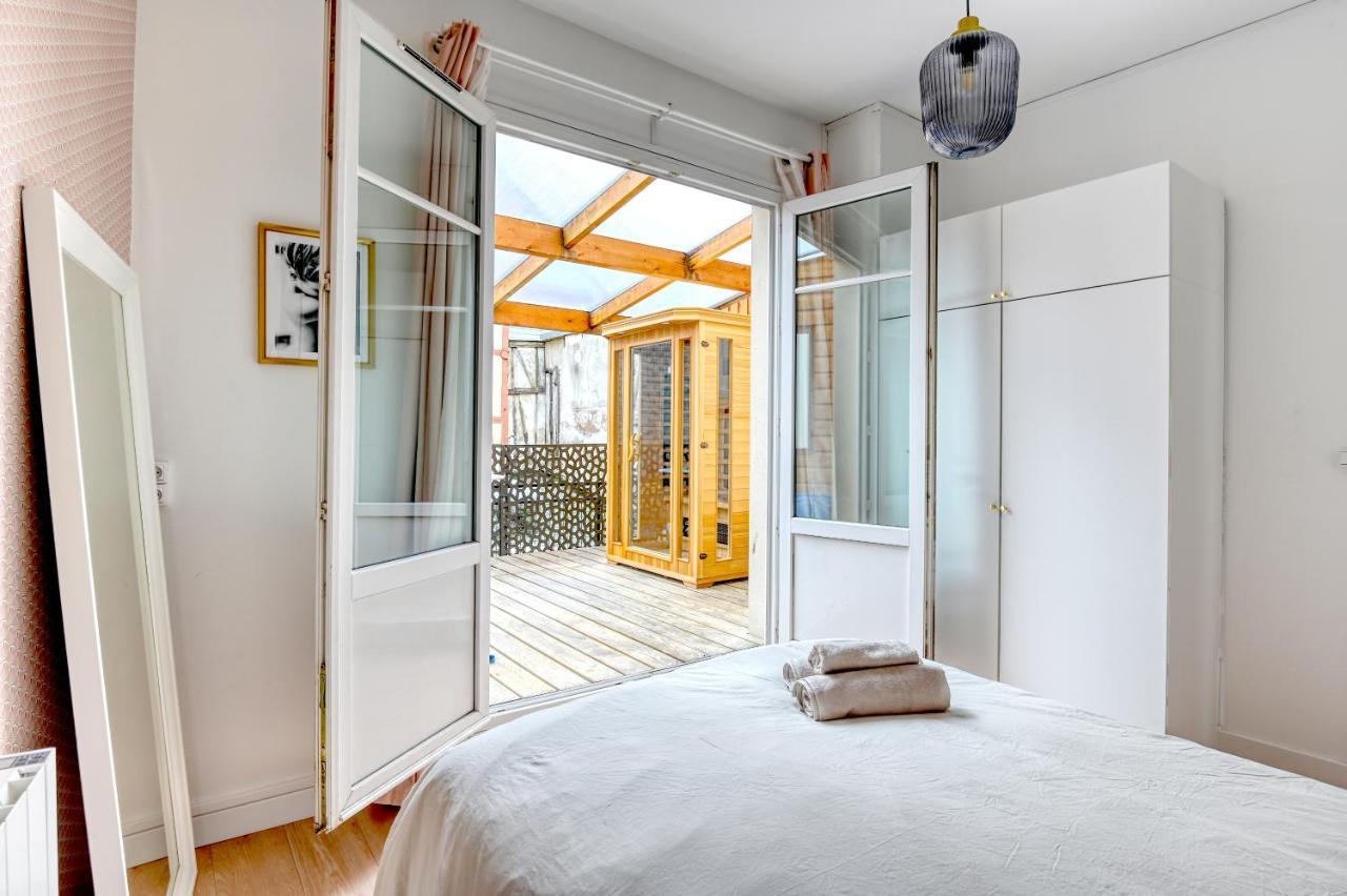 Glamour Chic En Hyper Centre Pour 4 - Wifi - Sauna Pour 2 - Mylittlestay 鲁昂 外观 照片