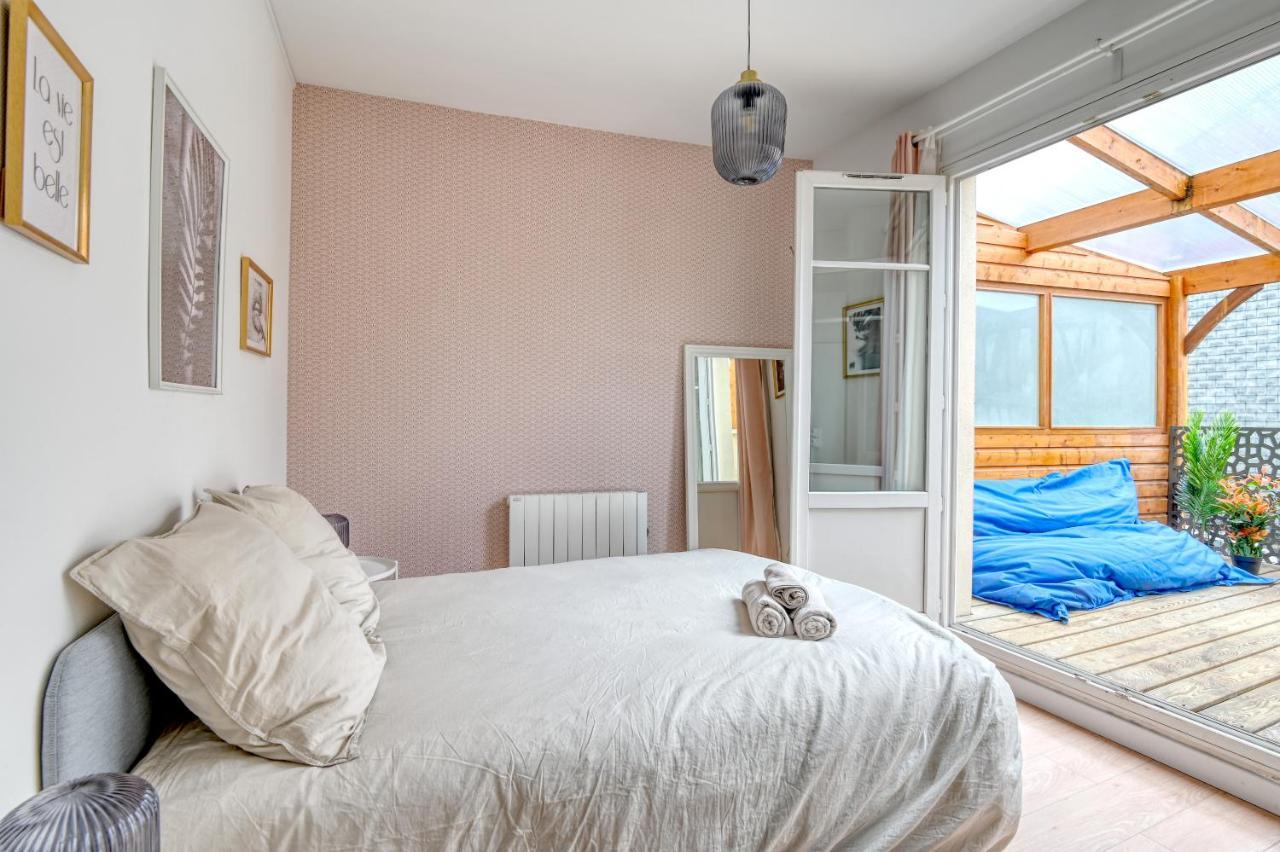 Glamour Chic En Hyper Centre Pour 4 - Wifi - Sauna Pour 2 - Mylittlestay 鲁昂 外观 照片