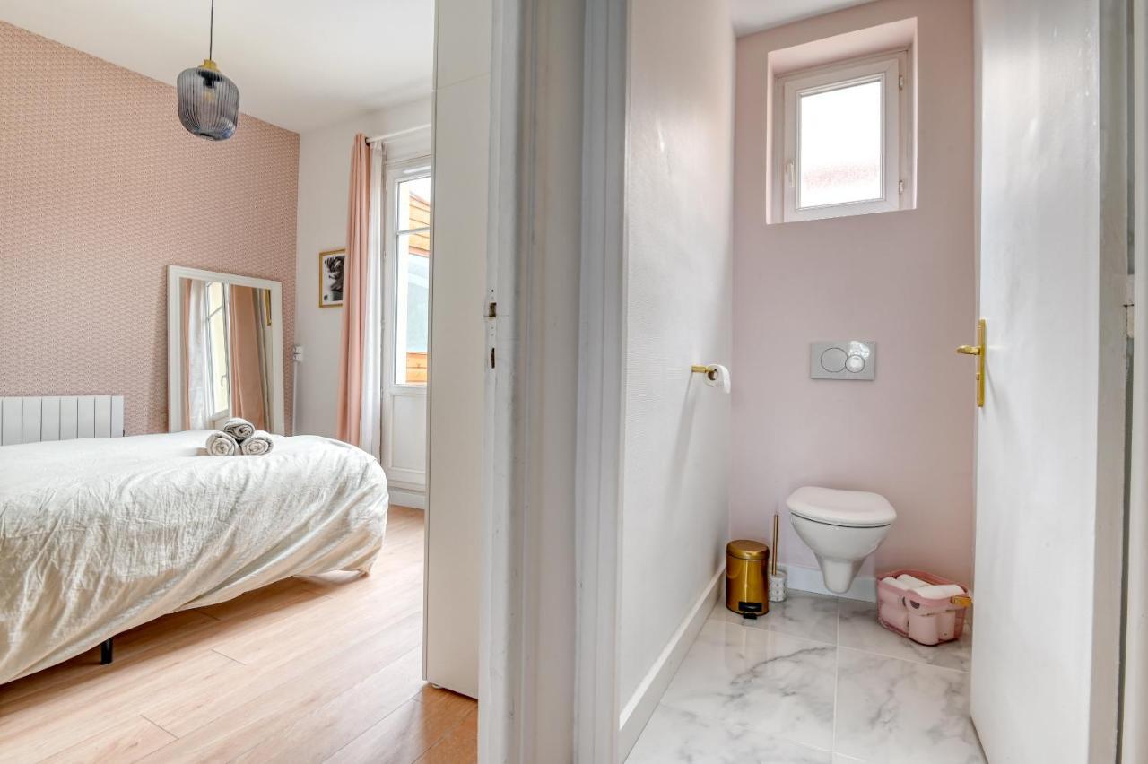 Glamour Chic En Hyper Centre Pour 4 - Wifi - Sauna Pour 2 - Mylittlestay 鲁昂 外观 照片