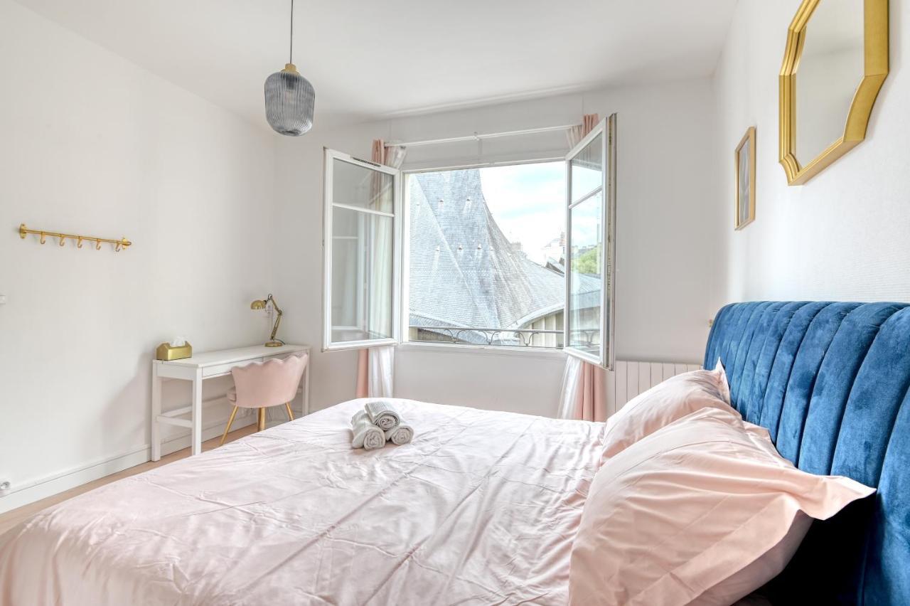 Glamour Chic En Hyper Centre Pour 4 - Wifi - Sauna Pour 2 - Mylittlestay 鲁昂 外观 照片