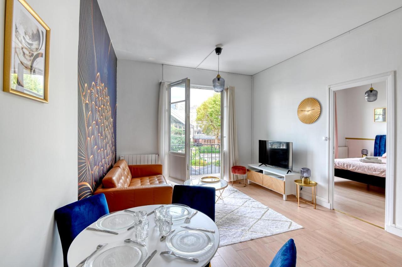 Glamour Chic En Hyper Centre Pour 4 - Wifi - Sauna Pour 2 - Mylittlestay 鲁昂 外观 照片