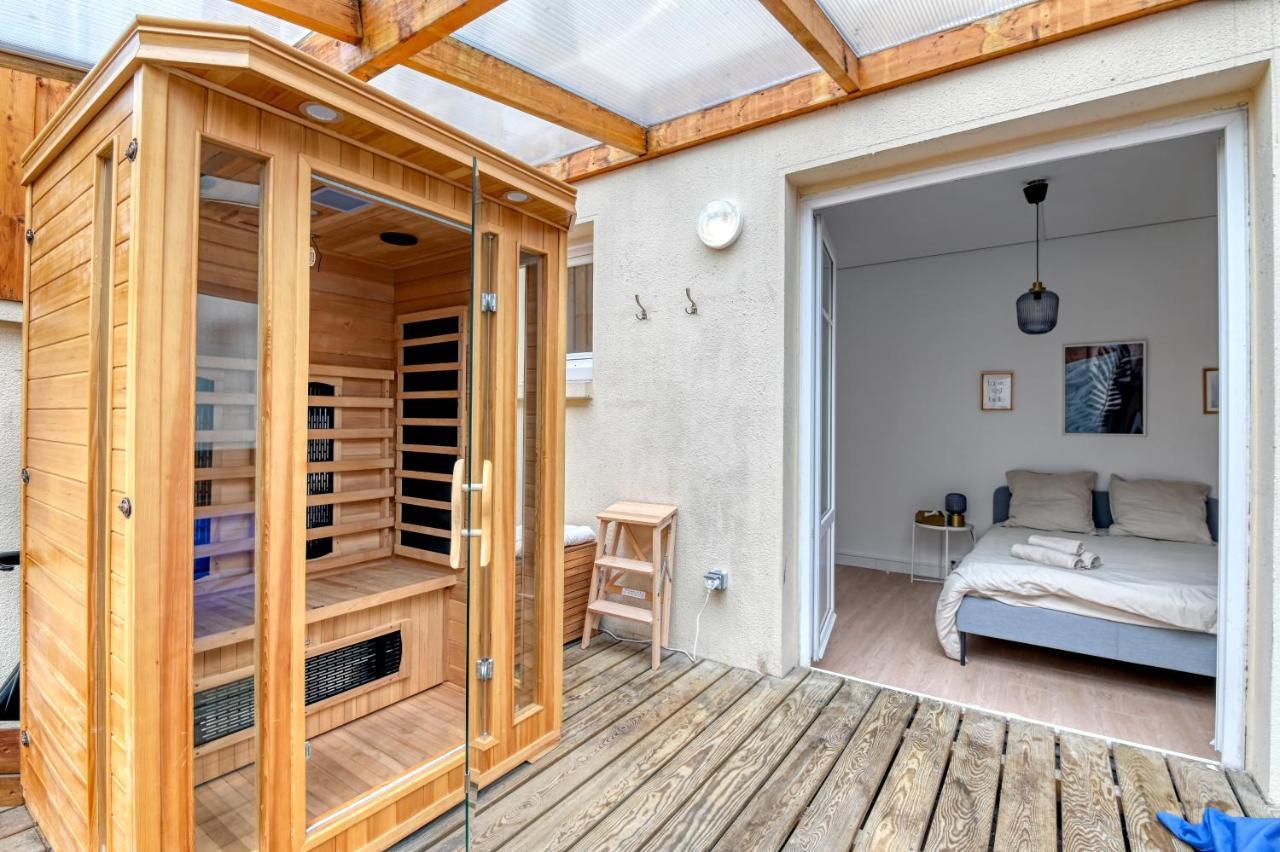 Glamour Chic En Hyper Centre Pour 4 - Wifi - Sauna Pour 2 - Mylittlestay 鲁昂 外观 照片